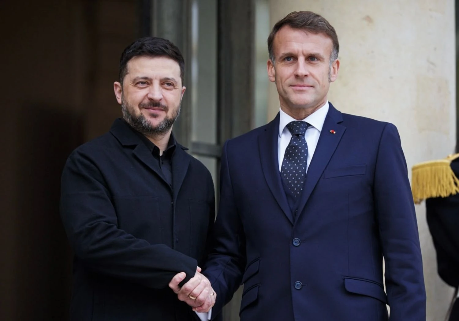 Зеленський зустрівся з Макроном: президент розповів деталі кількагодинної розмови