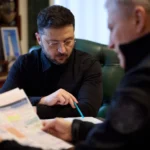 "Фіксуємо, що Китай робить кроки на активізацію співпраці з рф": Зеленський отримав звіт керівника СЗР і дав доручення