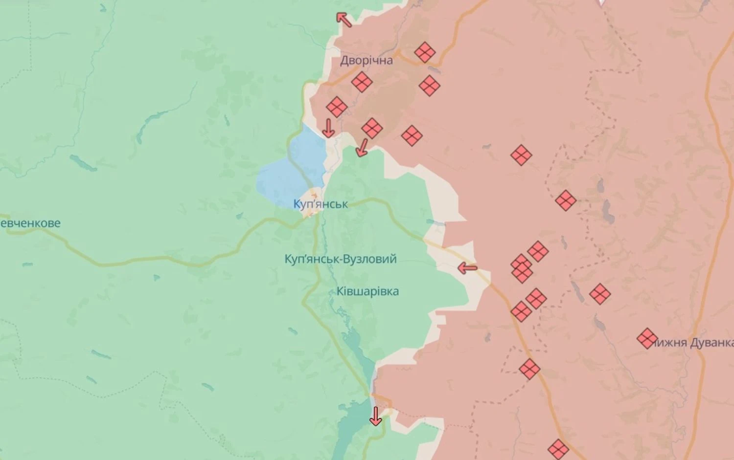 Агенти АТЕШ повідомляють про тиск на командування рф через провал дедлайнів по Куп’янську та Покровську