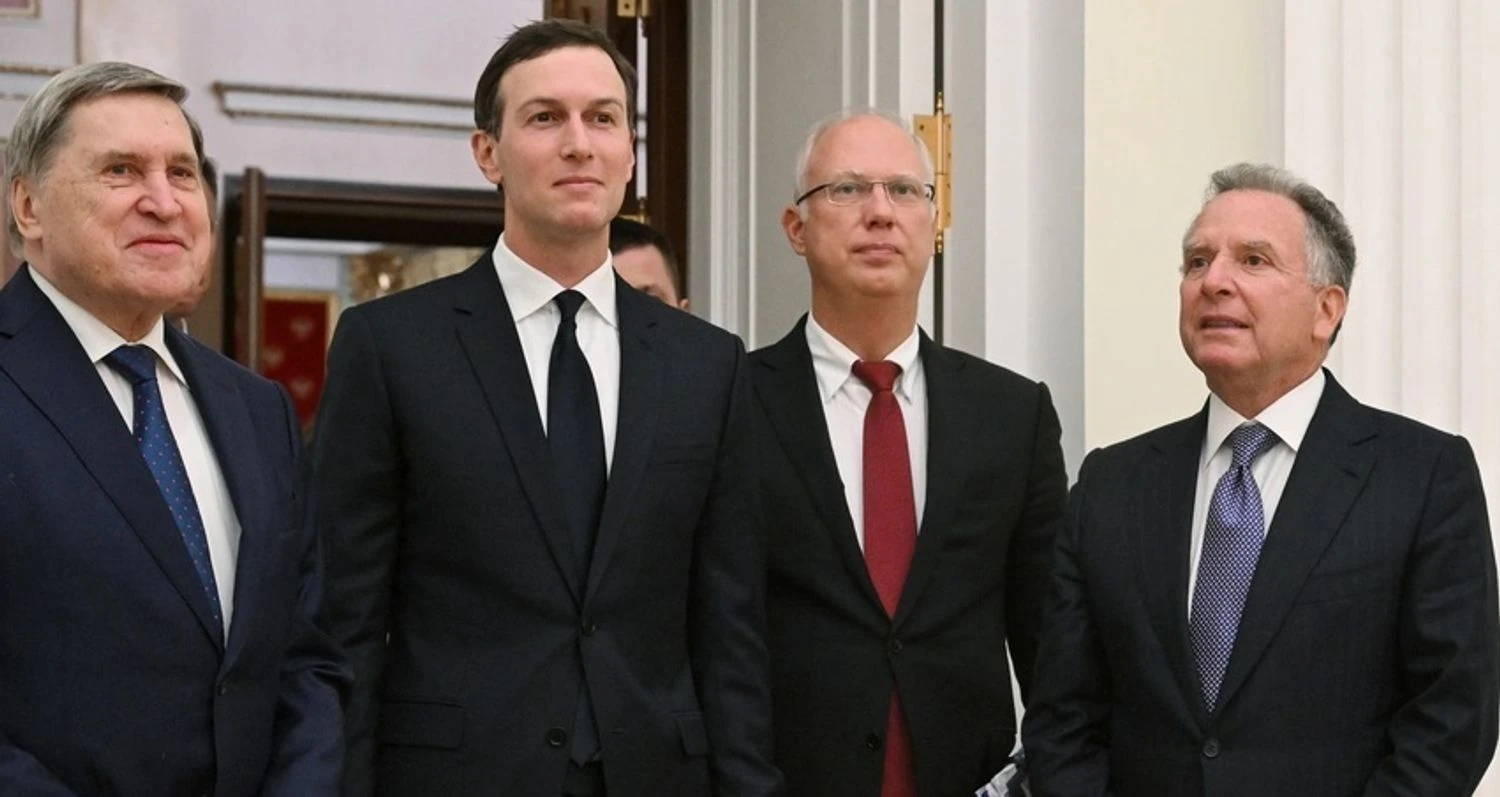 США та росія проведуть переговори щодо війни в Україні у Маямі цими вихідними