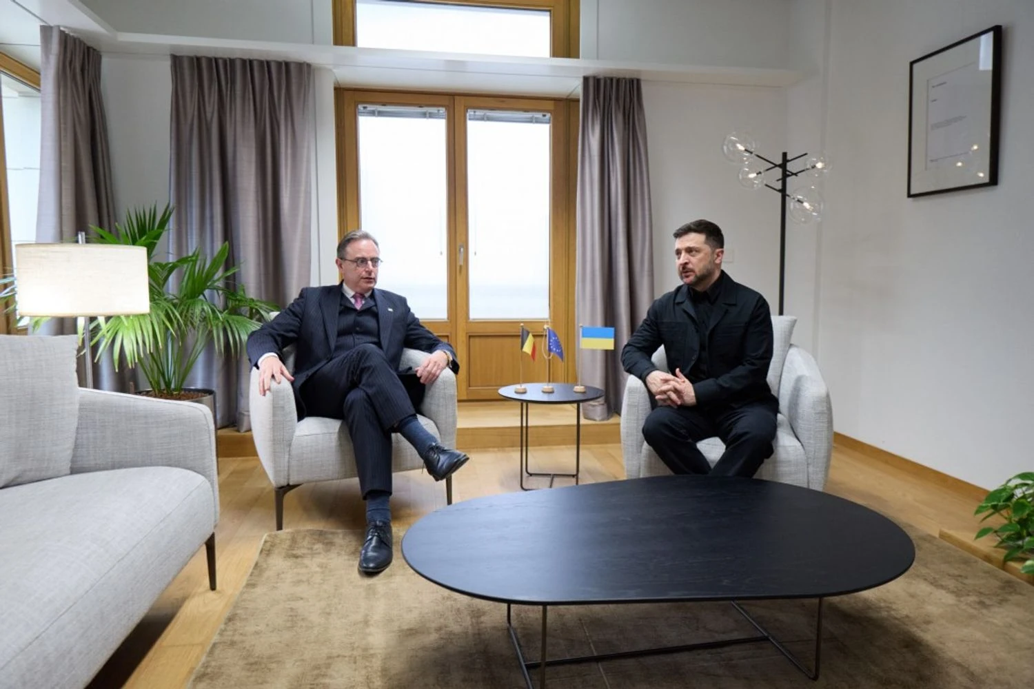 Зеленський обговорив з прем