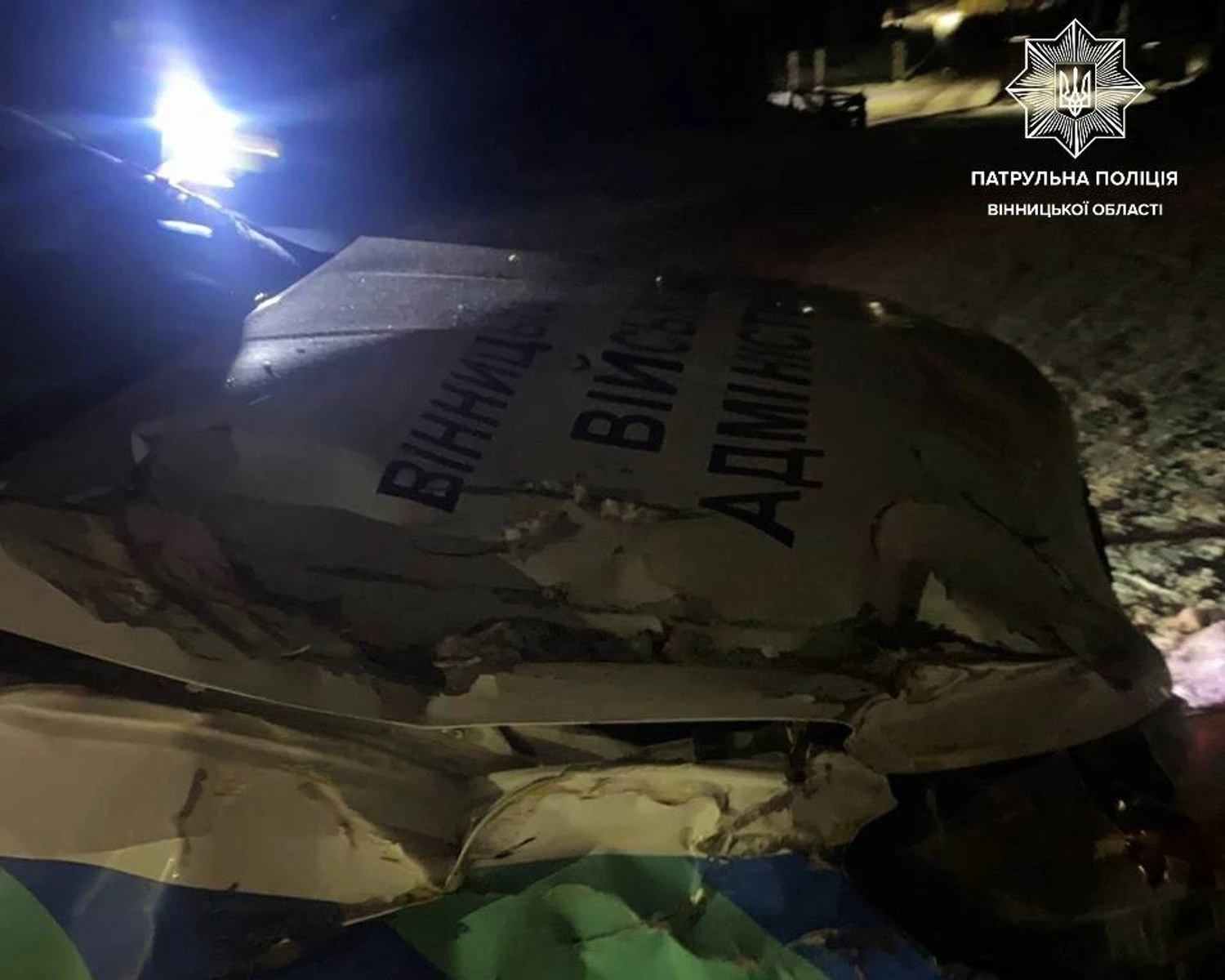 На Вінниччині сталася ДТП за участю авто обласної військової адміністрації, звільнено директора департаменту оборонної роботи - ОВА