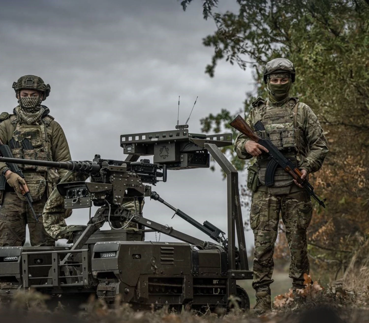 Міноборони у 2025 році повністю виконало заявку війська на наземні роботизовані комплекси