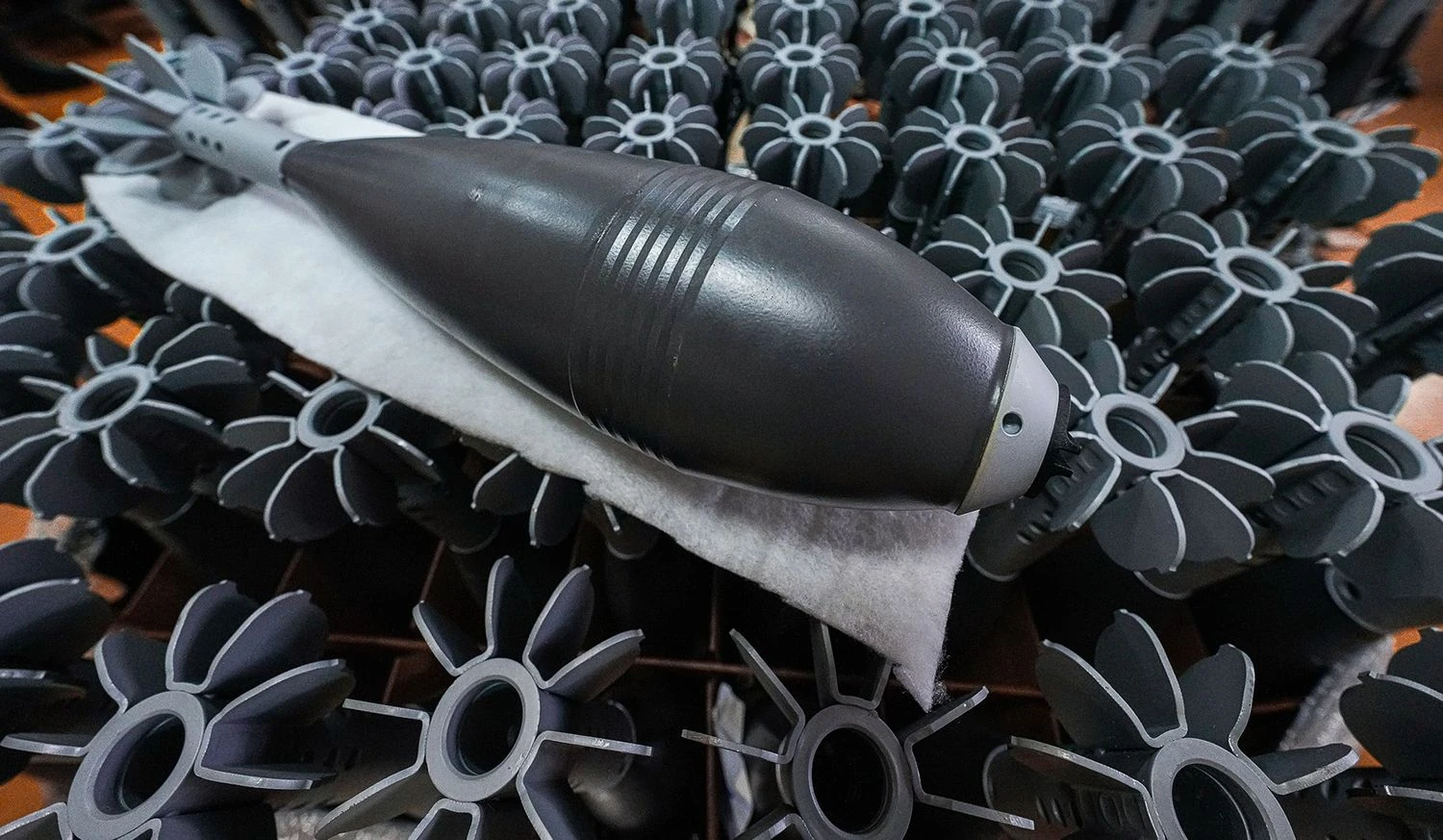 Україна збільшила виробництво озброєння у півтора раза за рік - Міноборони