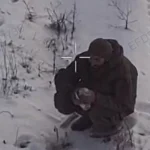 Прикордонники поповнили обмінний фонд, полонивши окупанта за допомогою дрона