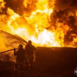 Ворог масовано атакував Одещину, пошкоджено залізничну інфраструктуру