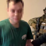 СБУ затримала агентів рф, які підірвали фургон біля будівлі спецслужби у Києві