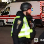 Поліція Миколаєва показала відео з місця теракту на АЗС