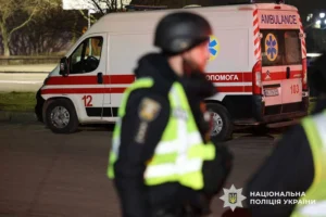 Поліція Миколаєва показала відео з місця теракту на АЗС
