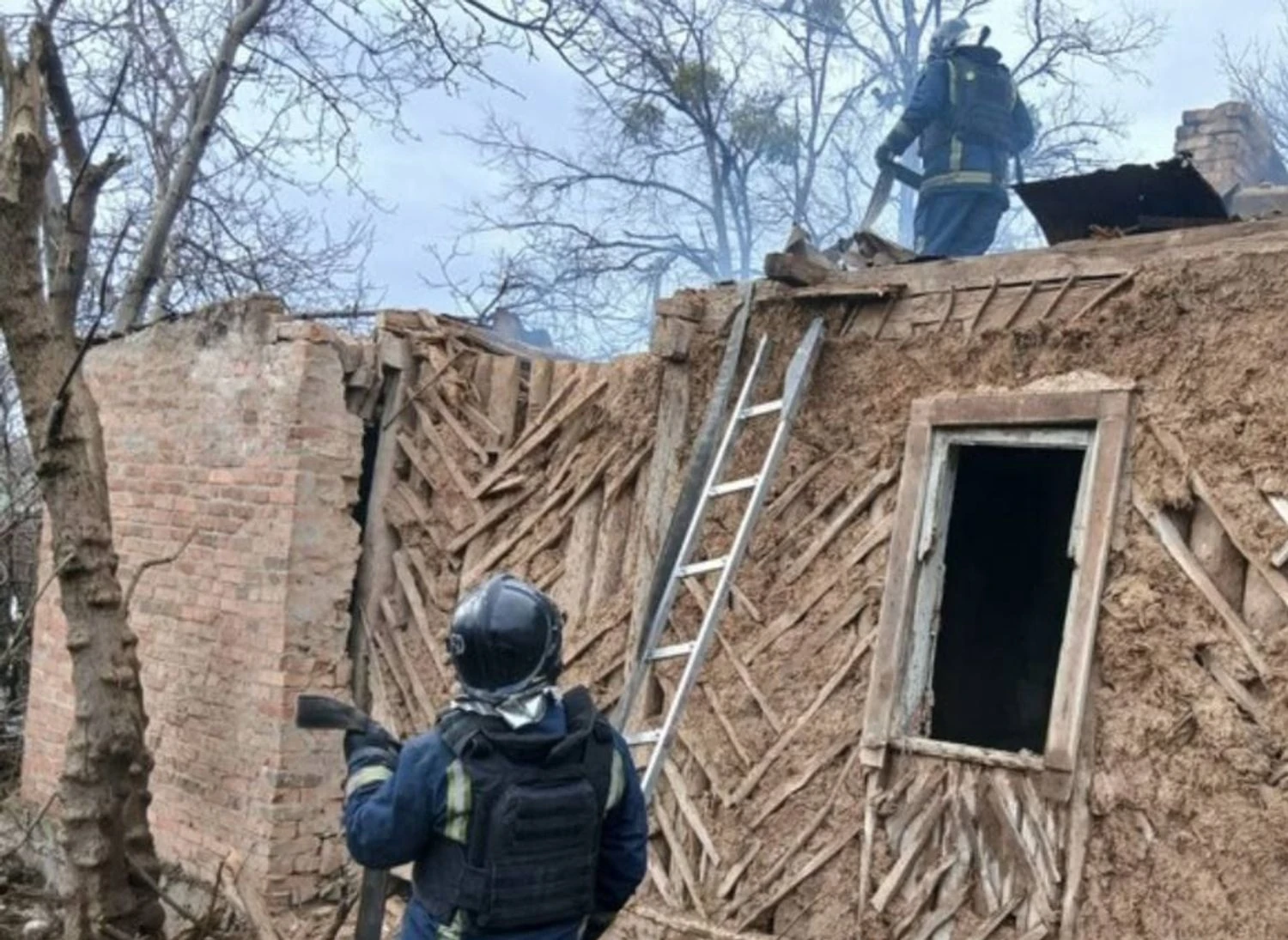 БПЛА рф атакував Чугуїв, п