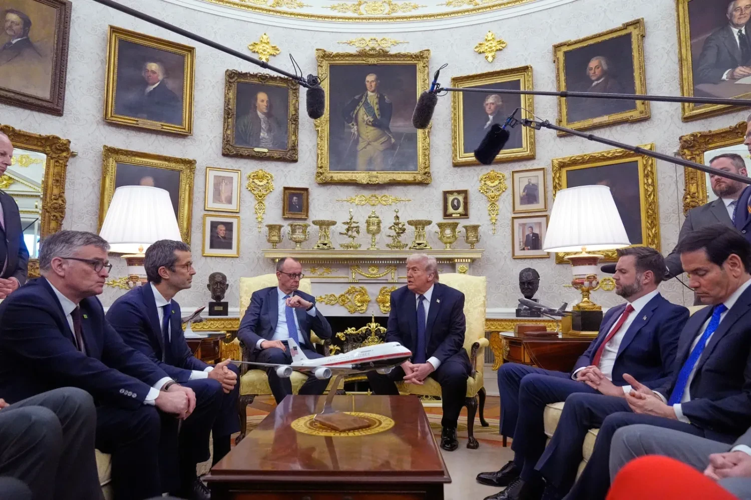 Мерц сподівається на швидке закінчення війни з Іраном