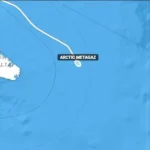 У Середземному морі горить СПГ-танкер під російським прапором