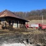 Пожежа в екосистемі на Буковині знищила будинок, серед поранених - дитина