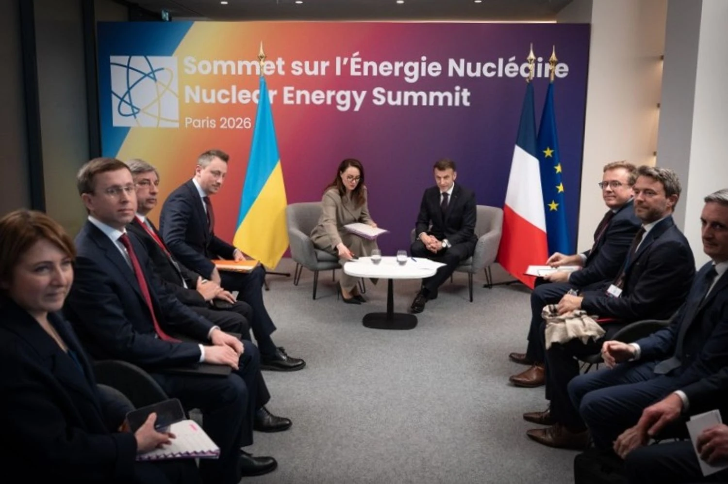 Свириденко зустрілася з Макроном - домовилися про спільний проєкт в енергетиці