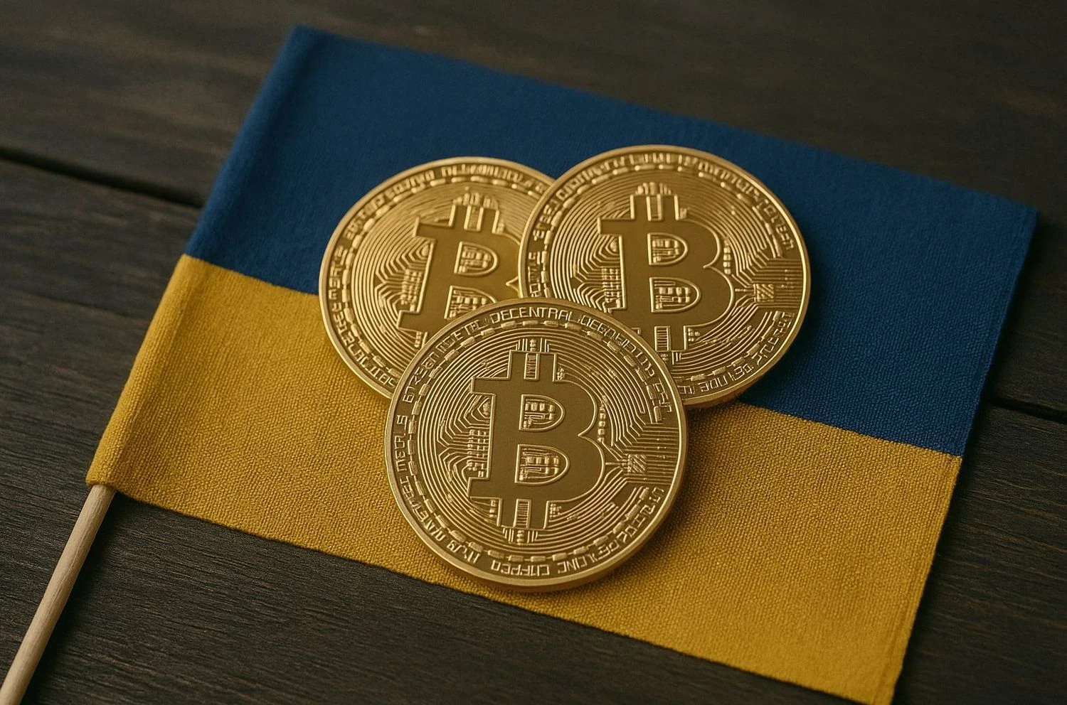 Держфінмоніторинг фіксує операції з криптовалютою для фінансування тероризму, але заважає відсутність відповідного законодавства