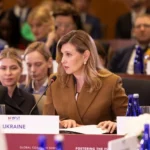 "Дія", "Мрія" та центр розвитку ШІ - Олена Зеленська представила цифрові досягнення України на саміті Меланії Трамп