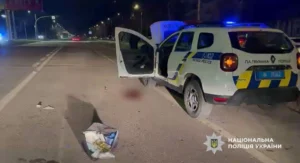 В Одесі чоловік влаштував стрілянину по поліцейських під час перевірки документів, оголошено спецоперацію