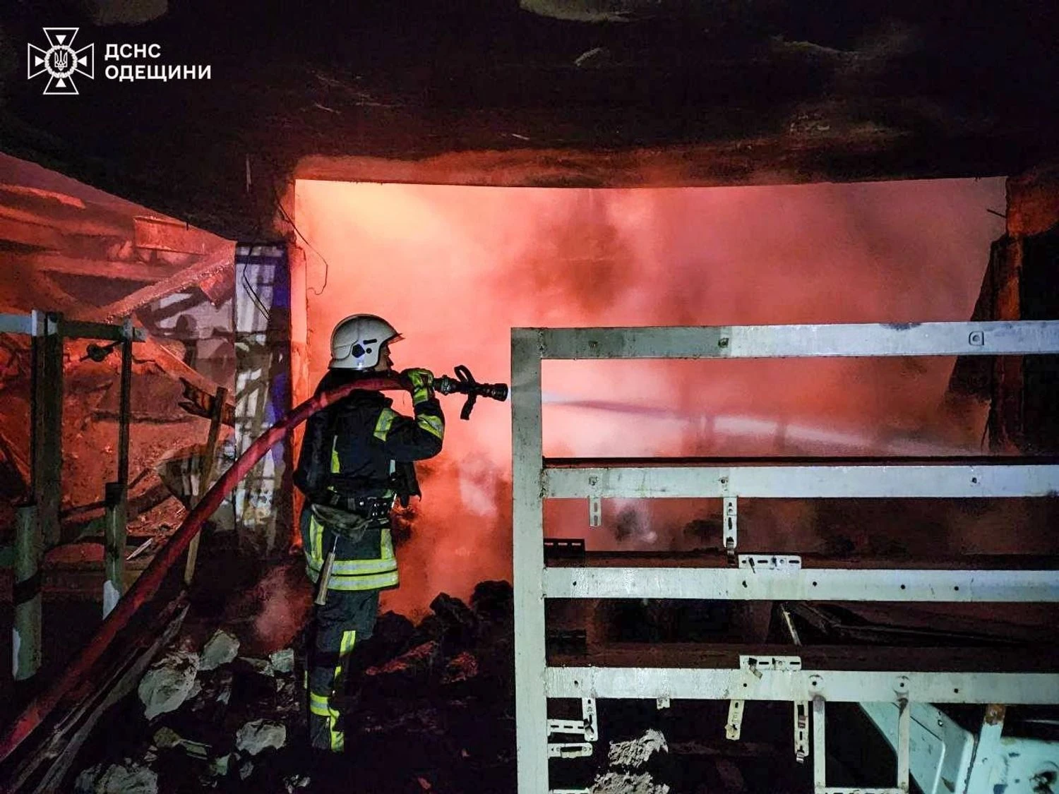 росія атакувала Ізмаїл дронами та пошкодила портову інфраструктуру