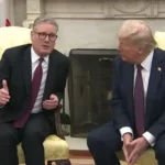 Трамп порівняв Стармера із Чемберленом