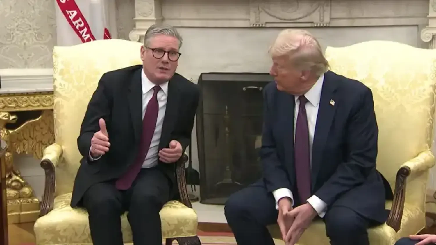 Трамп порівняв Стармера із Чемберленом