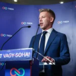 Виборчі дільниці закрилися з рекордною явкою, ми налаштовані оптимістично – Мадяр про вибори в Угорщині