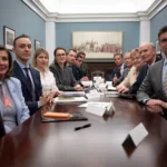 Наш пріоритет – протидія балістичним ракетам: Свириденко зустрілась із Сенатським та Конгресовим Кокусами України