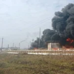 Дрони атакували новокуйбишевський НПЗ у самарській області рф - відео