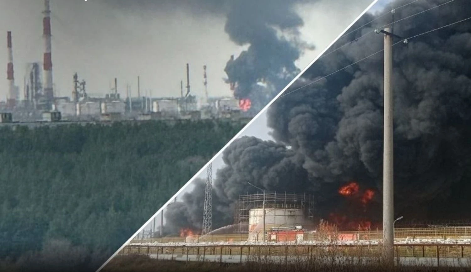 ЗСУ уразили чотири стратегічні об’єкти нафтової галузі рф - Генштаб