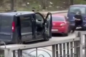 У Києві водій збив військового ТЦК під час перевірки, сталася стрілянина