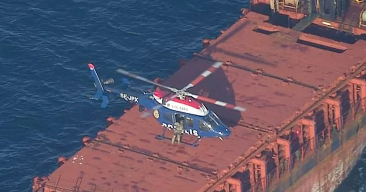 У Швеції звільнили капітана судна, пов’язаного з тіньовим флотом росії