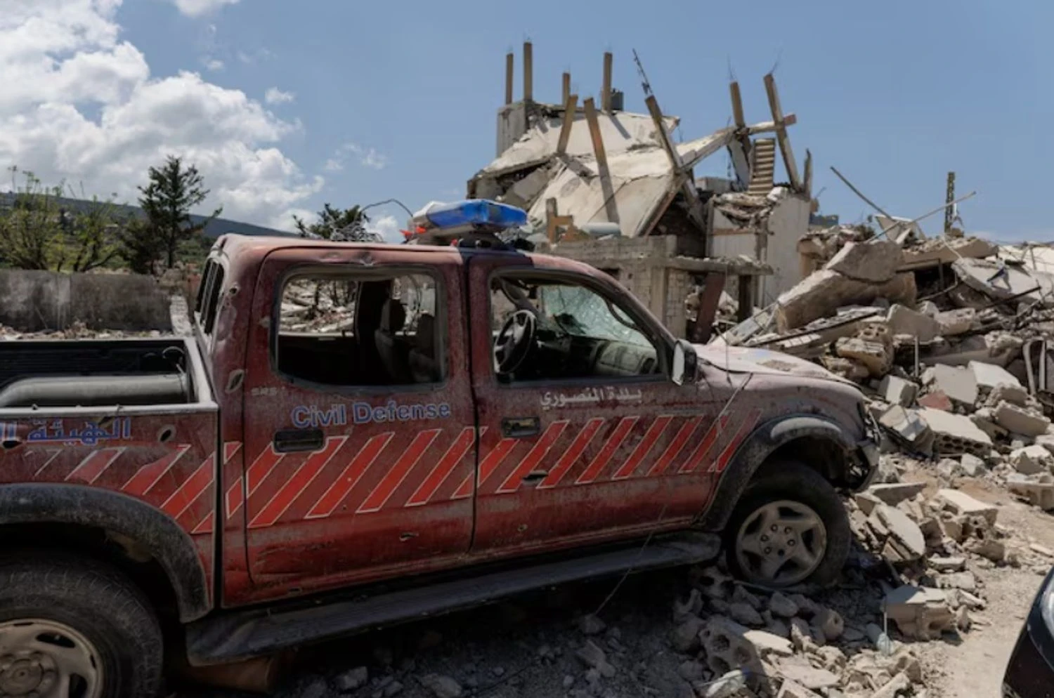 Ізраїльські удари на півдні Лівану поранили журналістку, ще одна опинилася під завалами