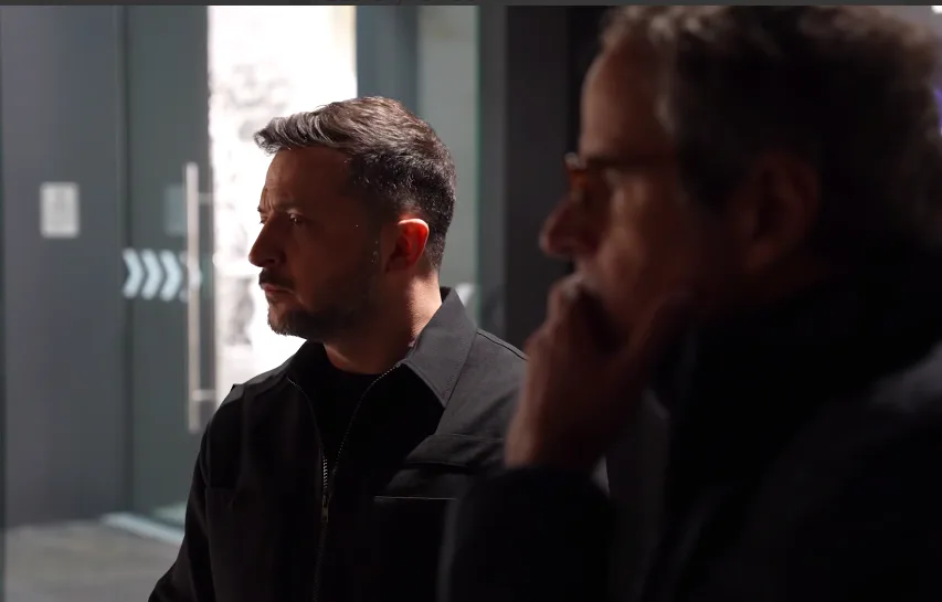 "Чорнобиль: люди і сенси" - Зеленський і Гроссі взяли участь у відкритті експозиціїВолодимир Зеленський та Рафаель Гроссі відкрили експозицію Чорнобиль: люди і сенси. Президент обговорив наслідки ударів РФ по ЧАЕС
та ядерну безпеку.Суспільство • 26 квітня, 14:19 • 4970 перегляди