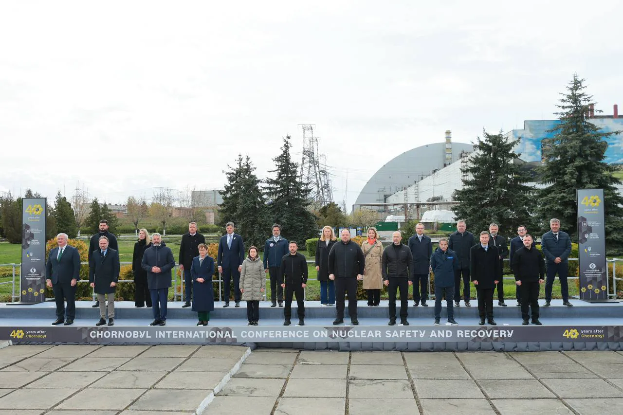 Україна отримає перші 30 мільйонів євро на відновлення конфайнменту ЧАЕС - Шмигаль