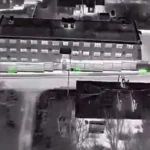 СБУ показала ураження місця базування російських військових на Луганщині