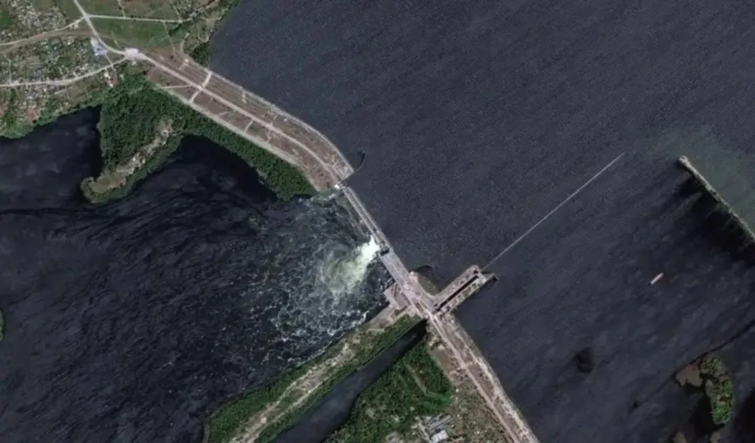 Чи зможе росія затопити Україну, руйнуючи дамби водосховищ