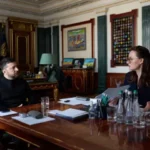 Зеленський обговорив зі Свириденко фінансову підтримку та кадрові зміни в Кабміні