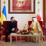 Зеленський зустрівся з королем Байхрейну - запропонував укласти масштабну дронову угоду