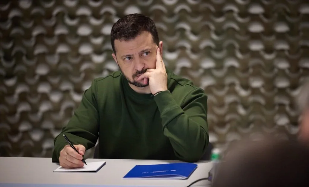 Зеленський доручив Силам оборони запропонувати можливі формати відповіді на російський удар