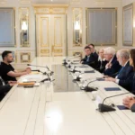 Зеленський поінформував представників американського аналітичного центру Hudson Institute про наслідки російських ударів