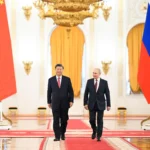 путін прагне розблокувати газопровід на переговорах з Сі у Пекіні - Bloomberg