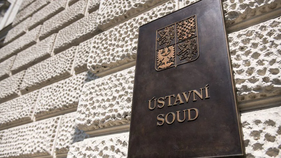 Конституційний суд Чехії відхилив скаргу