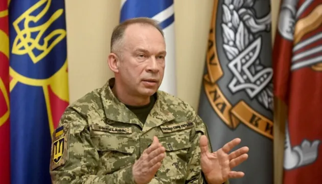 У Силах оборони є всі умови підготувати три зміни військових для ротацій кожні два місяці - Сирський