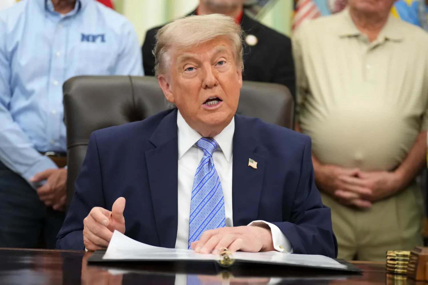 Трамп заявив про підготовку мирної угоди щодо Ірану та відкриття Ормузької протоки