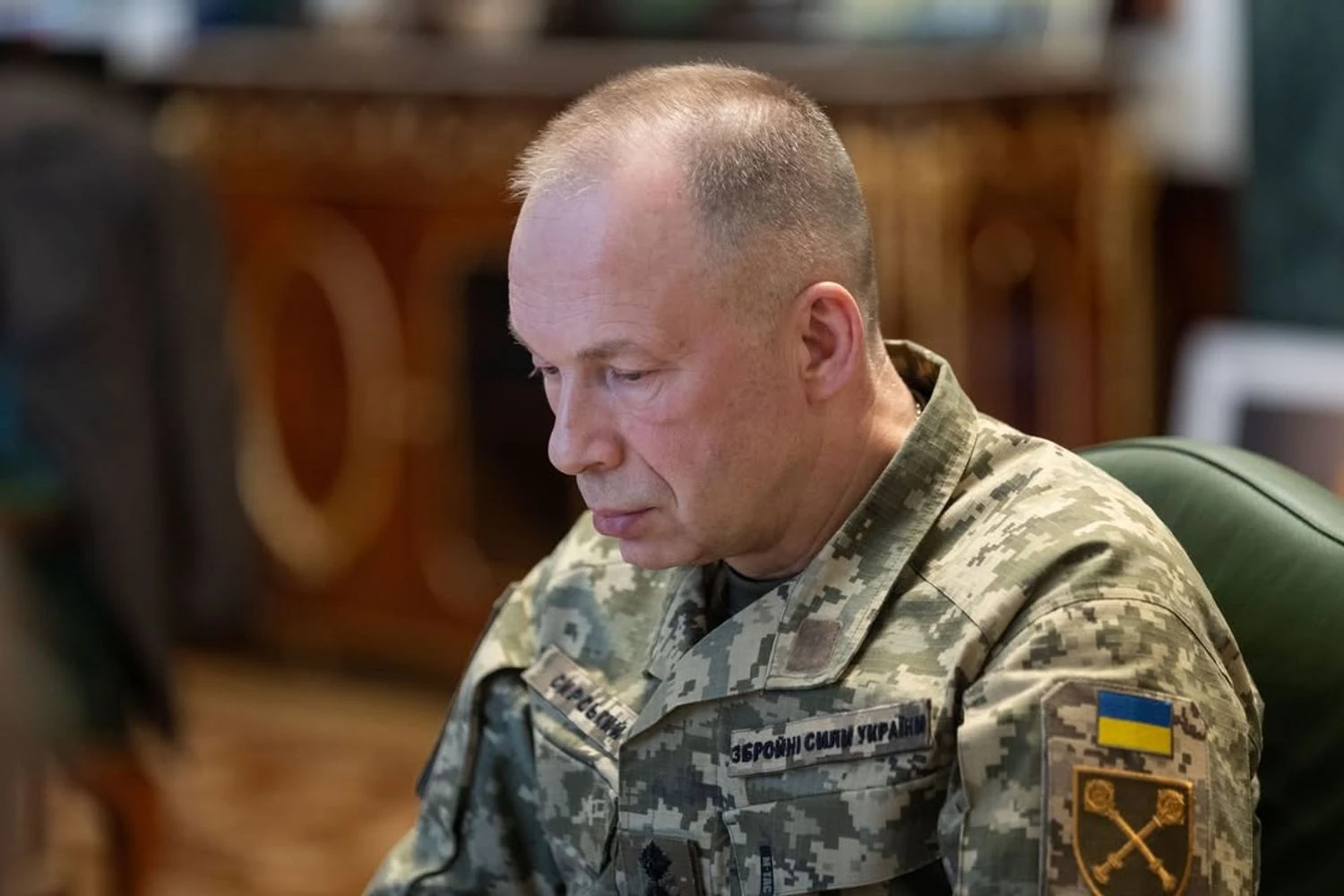 Сирський затвердив концепцію розвитку ракетних військ і артилерії - що передбачає