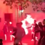 У Будапешті фанати ПСЖ та Арсеналу влаштували масову бійку перед фіналом ЛЧ