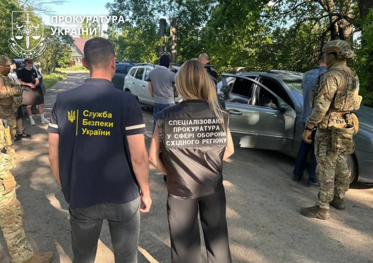 На Харківщині посадовців ТЦК підозрюють у вимаганні 250 тис. грн за службу в тилу