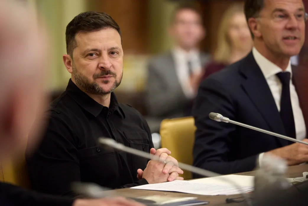 Зеленський сподівається, що Україна отримає ліцензії на виробництво протибалістичних ракет