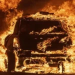 У москві вибухнув автомобіль, на місці працюють екстрені служби - росЗМІ