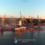 Порт Маріуполя знеструмлено, окупанти втратили важливий логістичний вузол -
