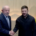 Зеленський зустрівся з президентом Бразилії - обговорили шляхи припинення війни